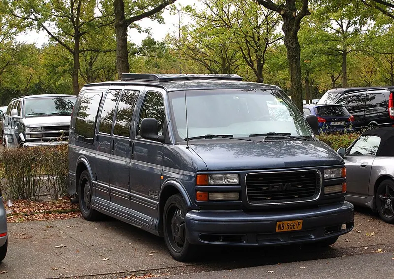 2000 GMC Savana 2500