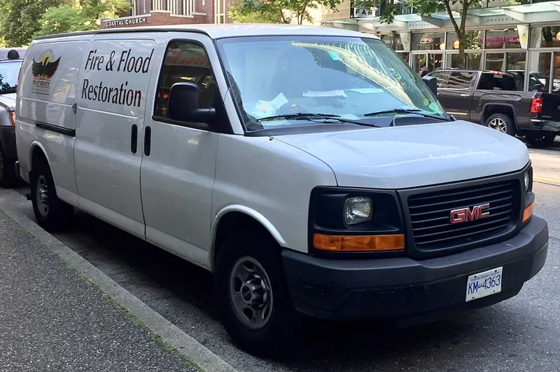 2002 GMC Savana 2500
