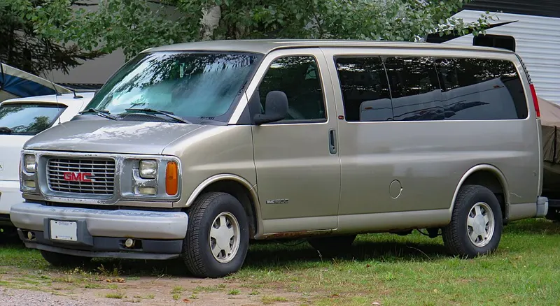 1999 GMC Savana 3500