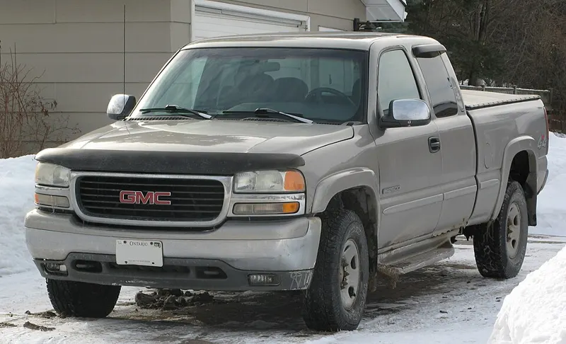2000 GMC Sierra 3500