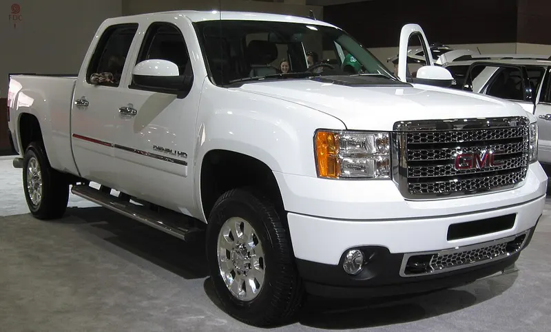2011 GMC Sierra 3500