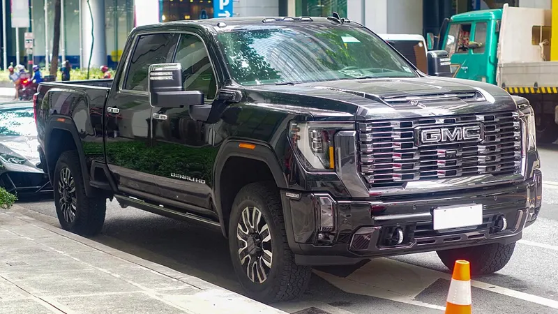 2023 GMC Sierra 3500
