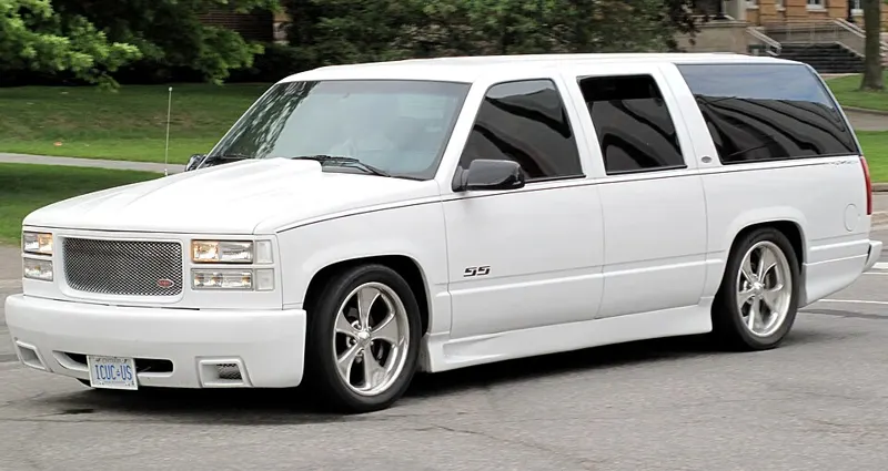 1990 GMC Suburban
