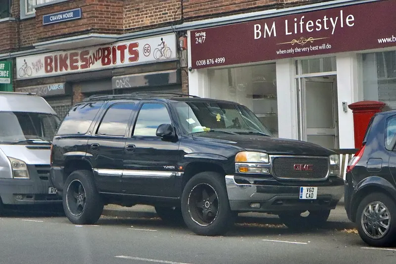 GMC Yukon Xl Denali