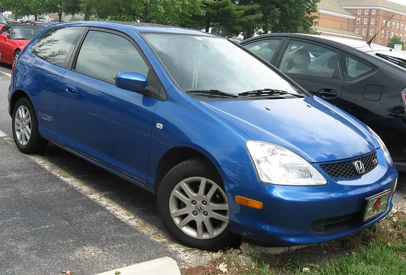 2002 Honda Civic Si