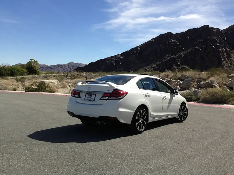 2012 Honda Civic Si