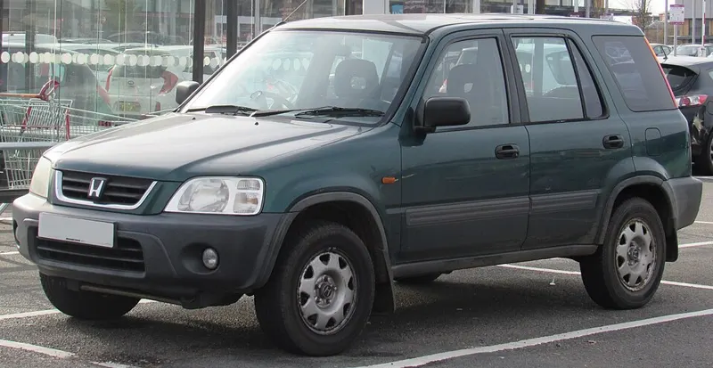 2000 Honda Cr-v