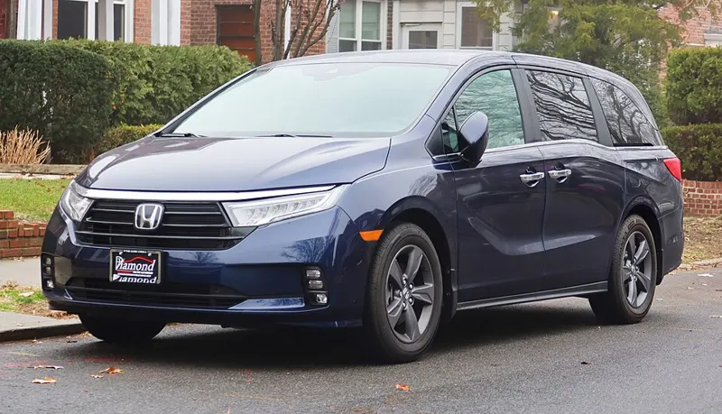 2022 Honda Odyssey
