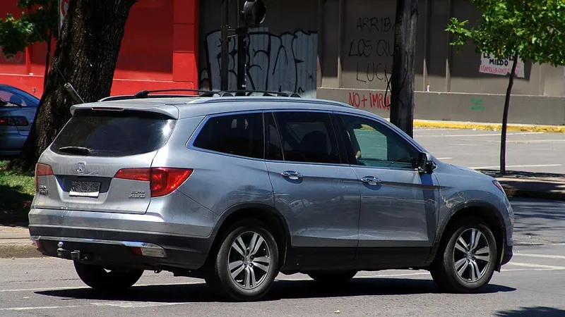 2015 Honda Pilot