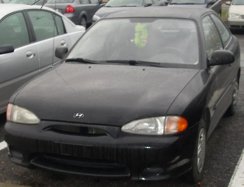 1995 Hyundai Accent