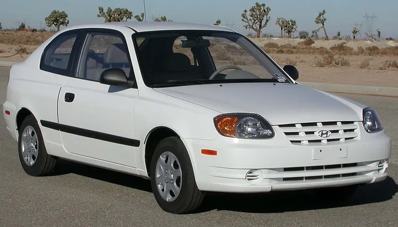 2002 Hyundai Accent