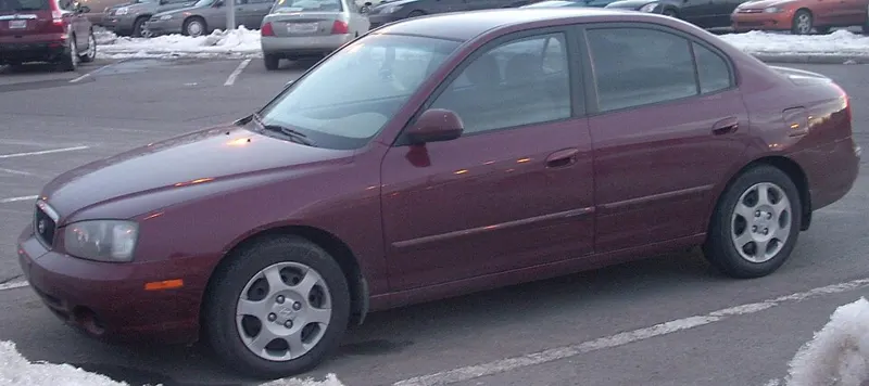 2001 Hyundai Elantra