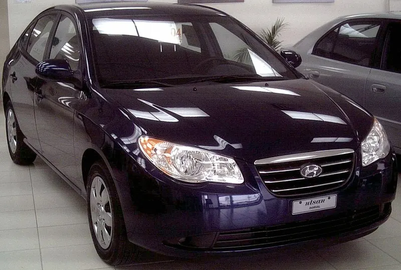2004 Hyundai Elantra