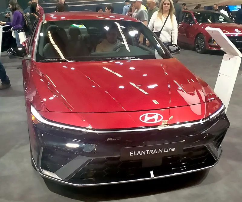 Hyundai Elantra N