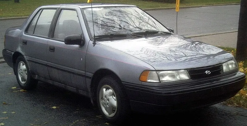 1990 Hyundai Excel