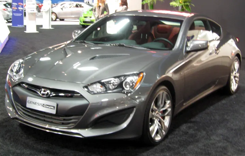 2012 Hyundai Genesis Coupe