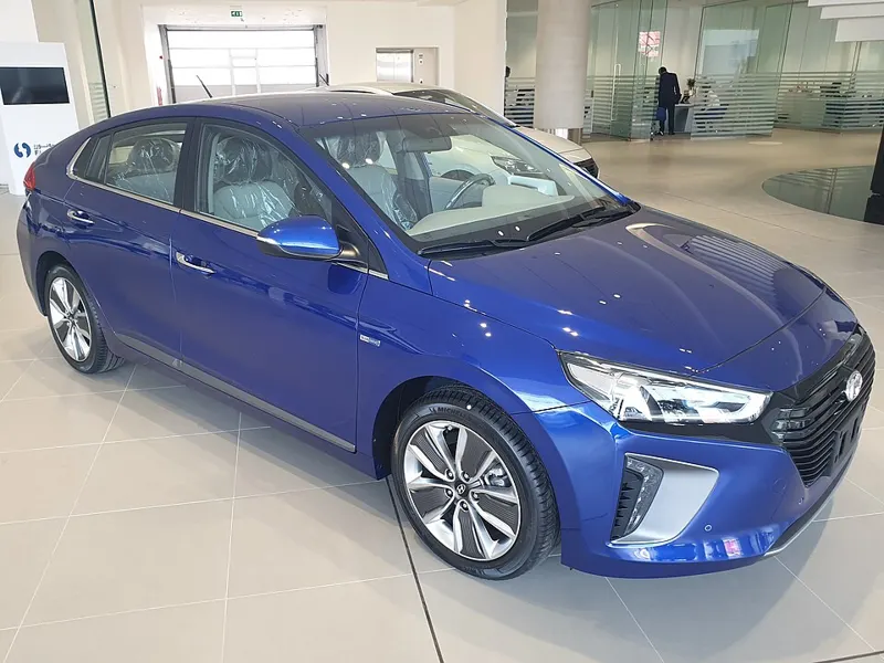 Hyundai Ioniq Hybrid