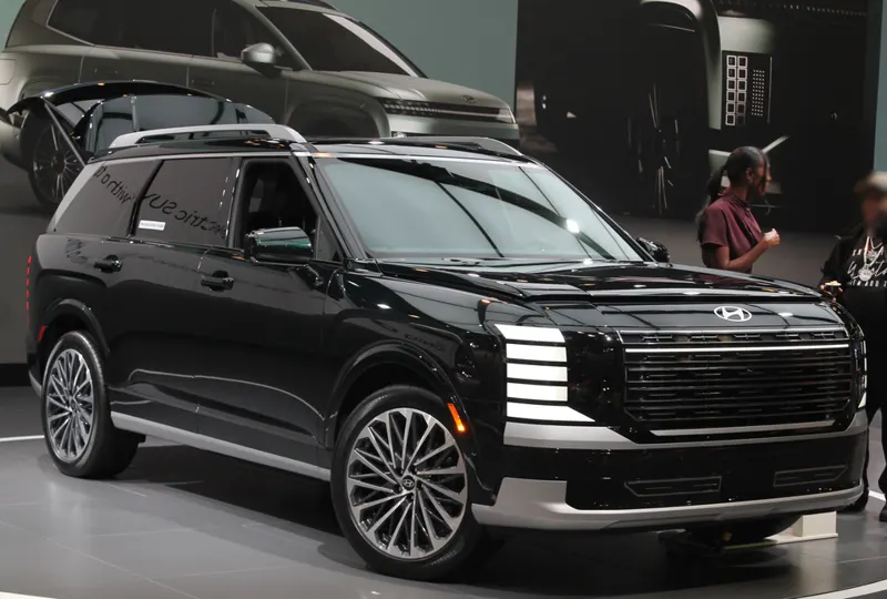 Hyundai Palisade Hybrid