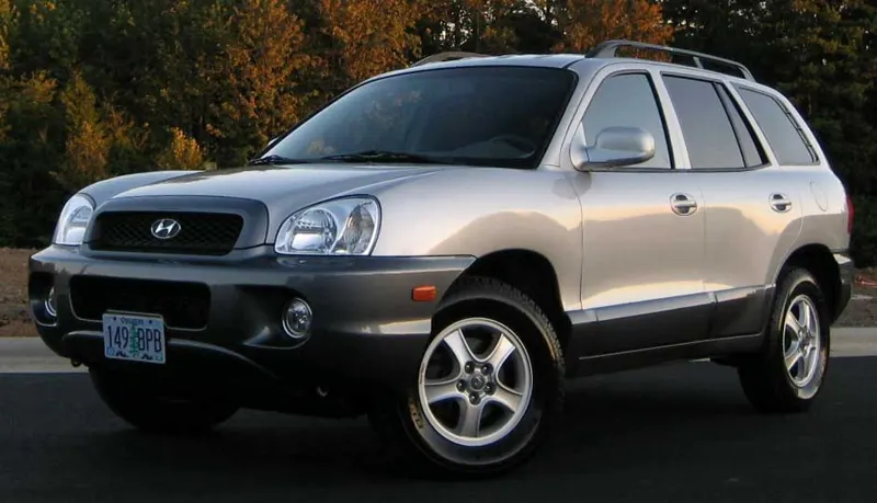 2002 Hyundai Santa Fe