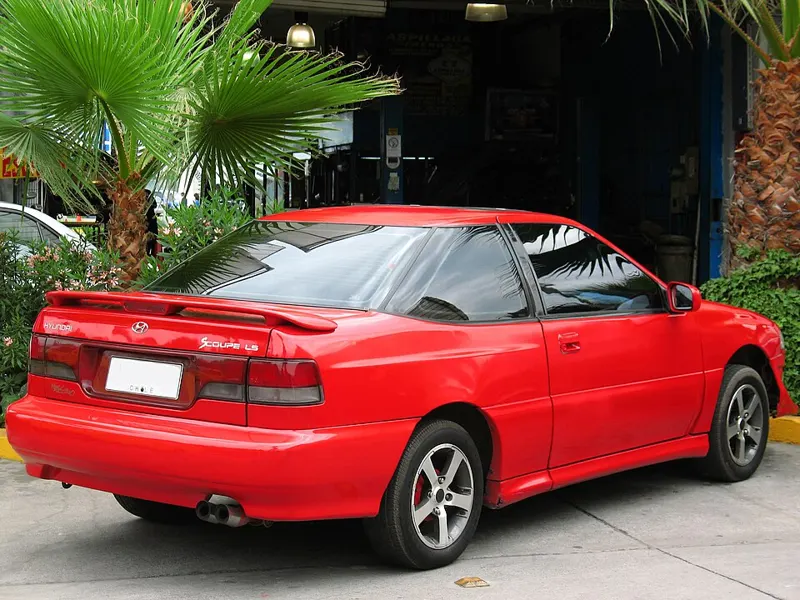 Hyundai Scoupe