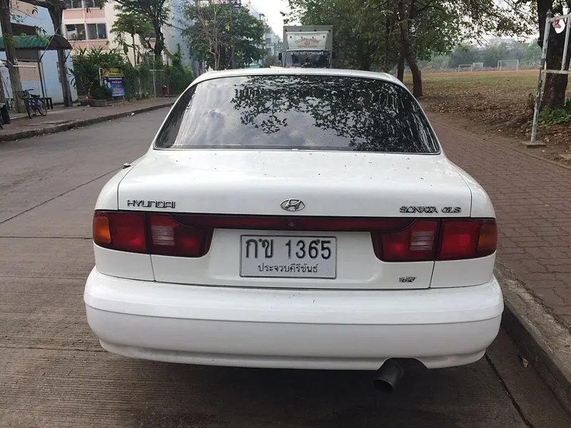 1990 Hyundai Sonata