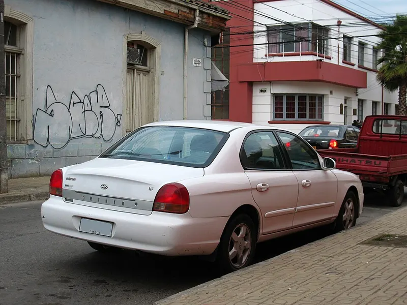 1998 Hyundai Sonata
