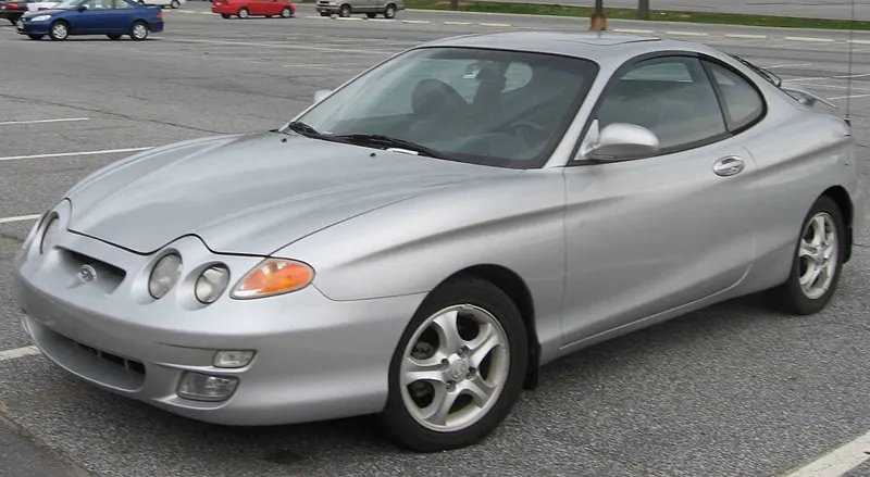 2000 Hyundai Tiburon
