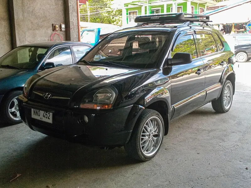 2008 Hyundai Tucson