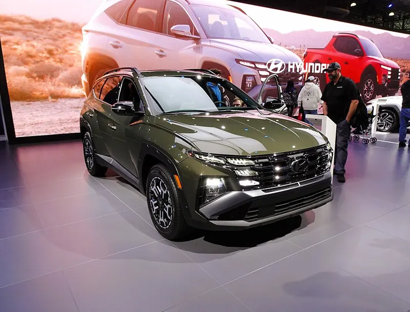 Hyundai Tucson Plug-in Hybrid