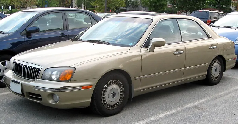 Hyundai Xg300l