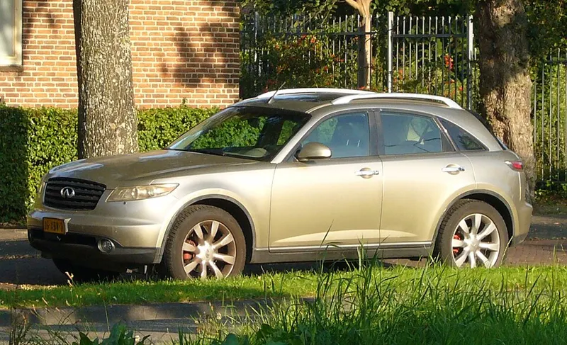 2006 Infiniti FX45