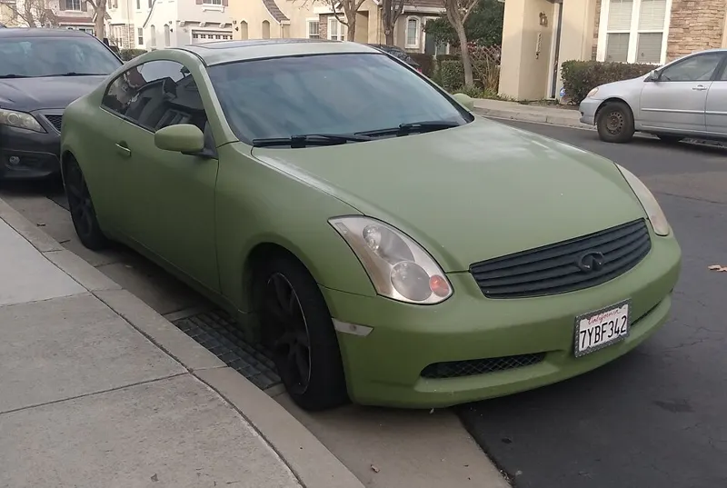 2004 Infiniti G35