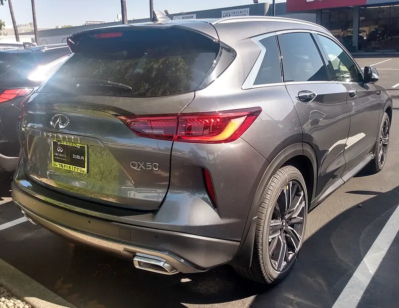 2021 Infiniti QX50