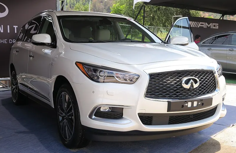 2016 Infiniti QX60