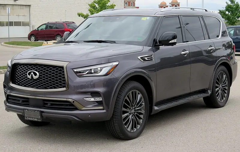 2021 Infiniti QX80