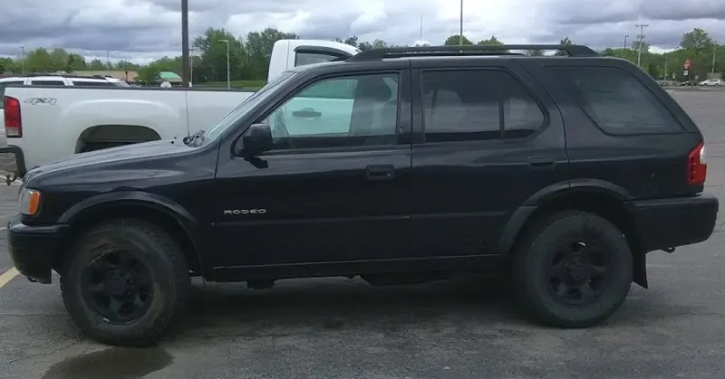 2004 Isuzu Rodeo