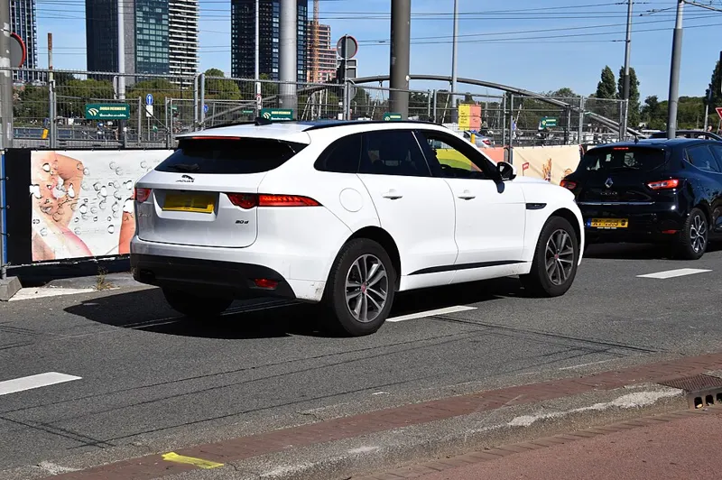 2021 Jaguar F-pace