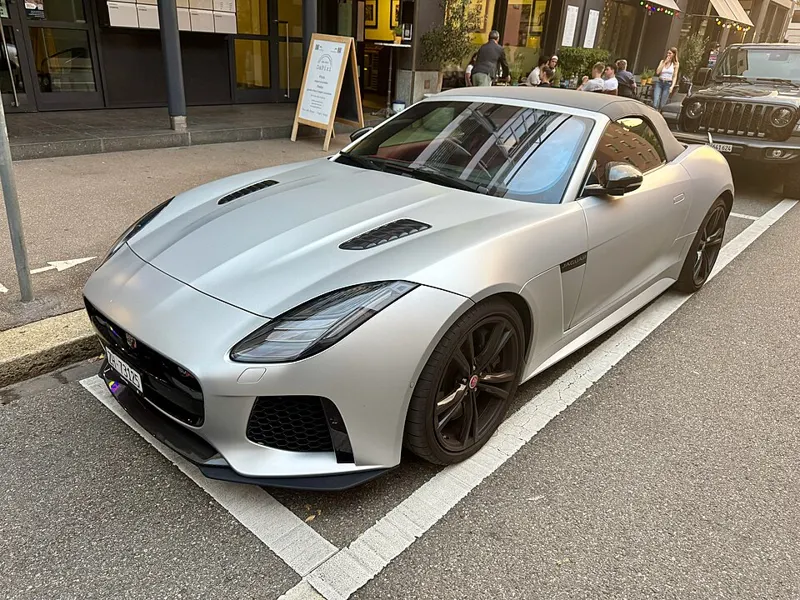 2017 Jaguar F-type