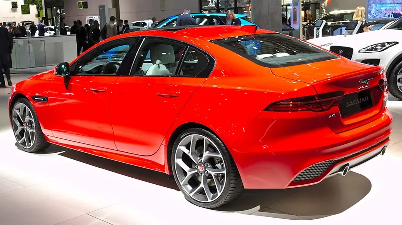 Jaguar Xe