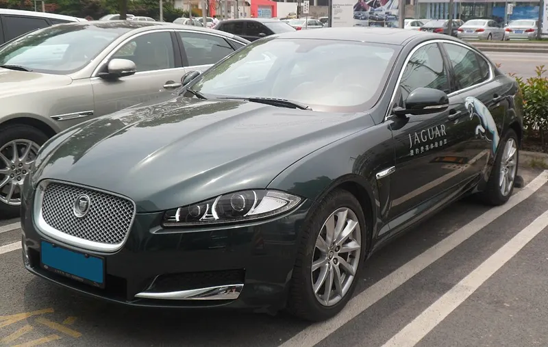 2013 Jaguar Xf