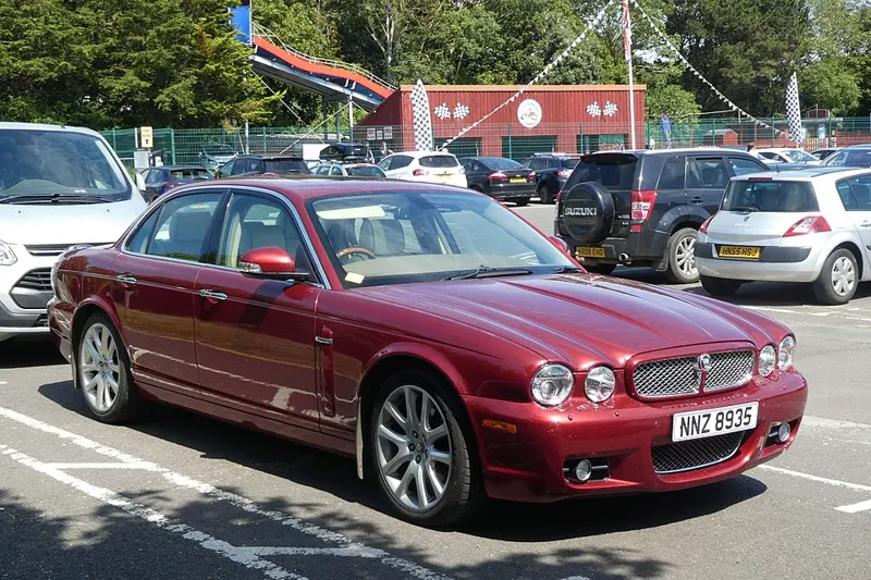 2008 Jaguar Xj