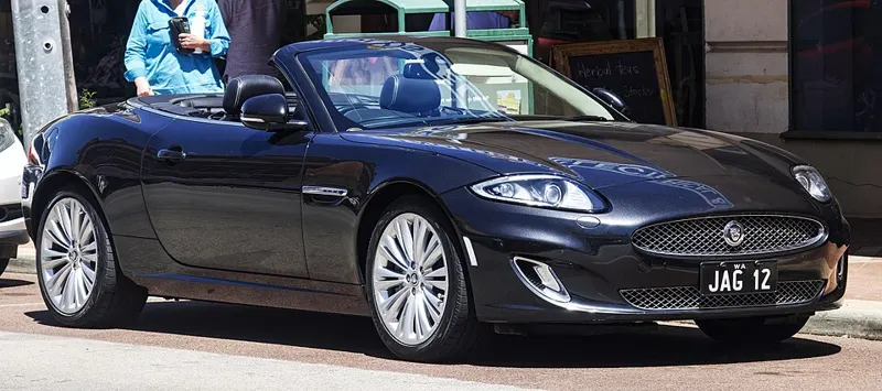 2009 Jaguar Xk