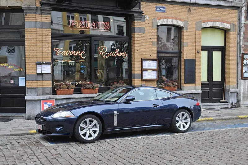 2007 Jaguar Xkr