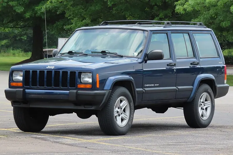 1999 Jeep Cherokee