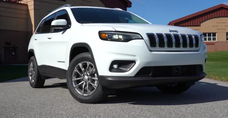 2021 Jeep Cherokee