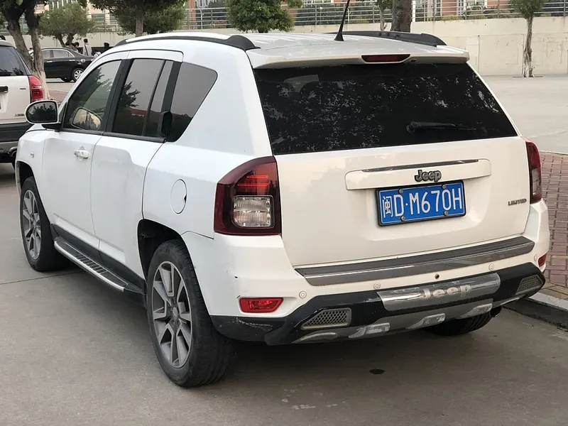 2021 Jeep Compass