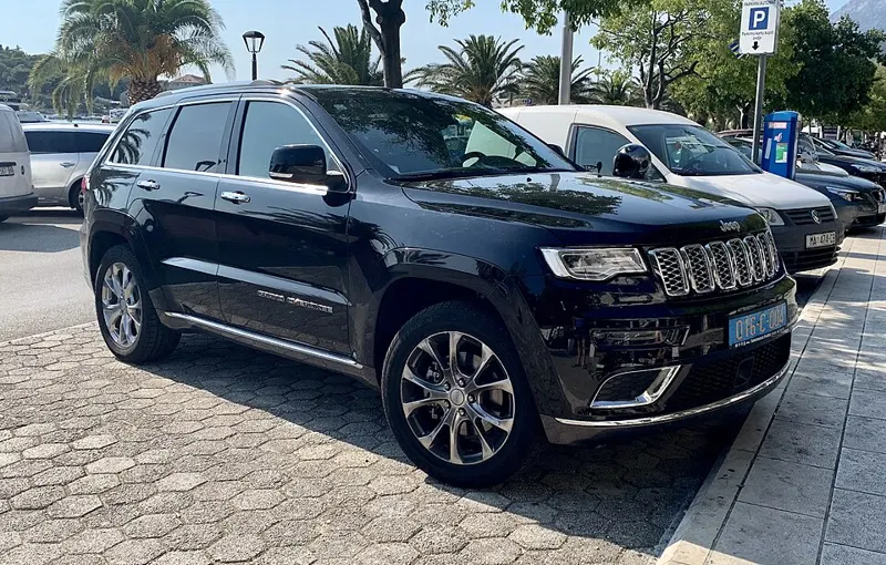 2017 Jeep Grand Cherokee