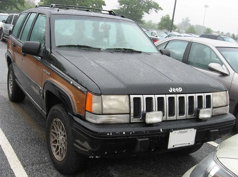 1993 Jeep Wagoneer