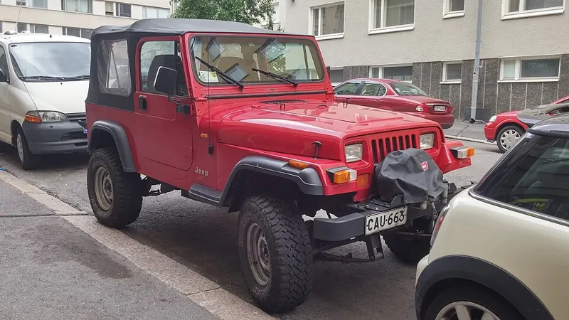 1990 Jeep Wrangler