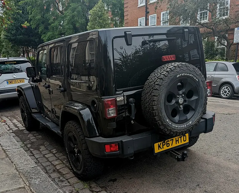 2016 Jeep Wrangler